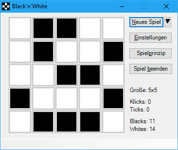 Black'n'White 2.3.1.10 (Screenshot)
