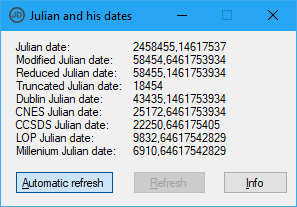 Julian and his dates 1.0.0.1 (Screenshot)