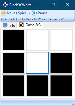 Black'n'White 3.0.0.11 (Screenshot)